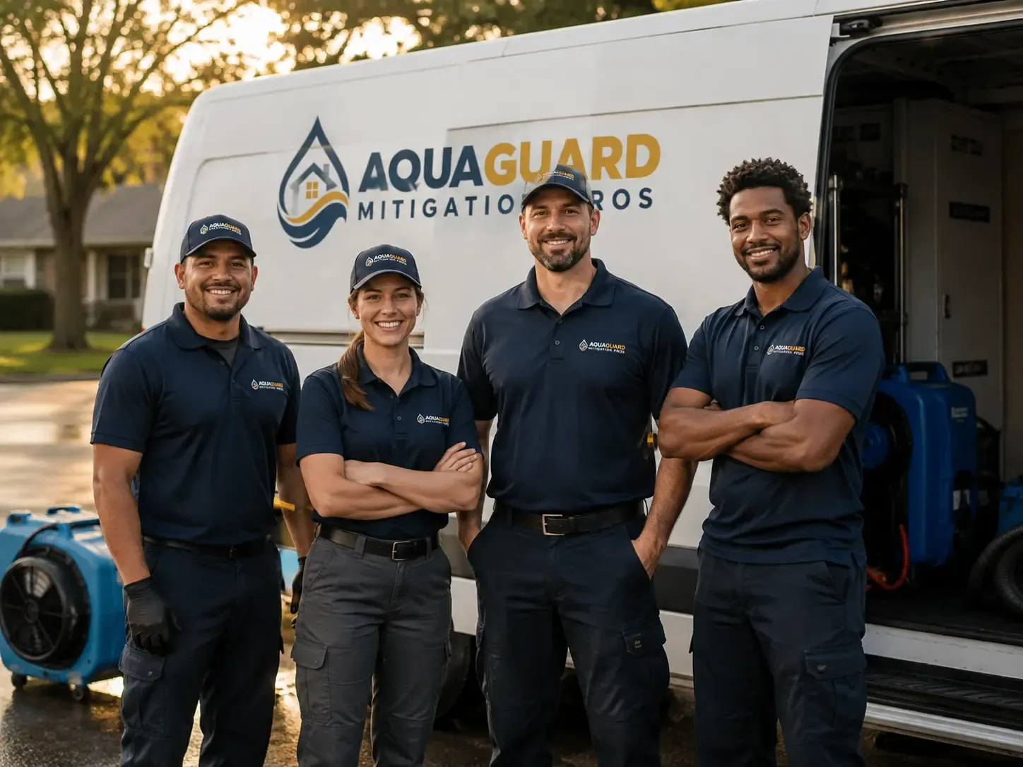 Water Damage Mitigation company in Mitchellville, IA